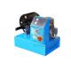 SP52 Hydraulic Rubber Hose Industrial Pipe Crimper Blue Or Customized