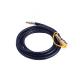 Low Pressure Propane Hose for Portable Grill Quick Connect RV Extension Rubber Hose