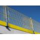 Temporary Edge Protection Barriers Fall Prevention 2600 X 1150mm Size