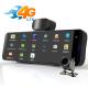 DC24V Dual Camera Tablet , 10.88 1.5A Android Tablet With GPS Navigation