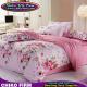 CKMM016-CKMM020 Home Textile Twin Full Queen King Size Printed 100% Cotton Duvet Cover Sets