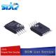 40V 10A 2W Discrete Semiconductor Devices Transistors AO4884 Mosfet Array 2