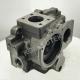 SK460-8 Hydraulic Pump Rear Casting Housing Back Cover For K5V200DPH