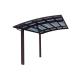 DIY Aluminum Polycarbonate Carport Cantilever Car Parking Shed Rain Protection