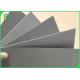 400gsm Laminated Grey Chip Board In Sheet 0.5MM 1.5MM Thick