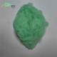 Dope Dyed Recycled Green Polyester Natural Fibre For Production Of Spinning