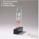 Brand Advertising Baterry Supply Light Up Printed Electronic Menu Stand Acrylic Menu Holder LED Custom