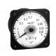 80 * 80mm Round Type AC Insulation Resistance Meter With Relay Alarm