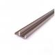 16.3mm T Shape aluminium square edge trim Polishing Moulding Profiles