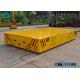 5t  Capacity Motorized Steerable Transport Platform For Netherlands Machinery Parts Plant