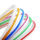 Colorful Flexible Silicone LED Strip , Waterproof LED Neon Tube For Billboard
