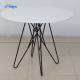 Diameter 900mm Customized Ceramic Round Table with Indoor Type DT-1024