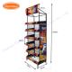 Candy Rack Chips Display Iron Hanging Basket Stand