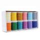Supports 7 Days Sample Order 12-Piece Set of Long Stitching Thread for Leather Craft