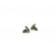 H62 copper rivets Non Standard Fastener Gilded For Bulbs 1.8x4mm