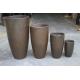 Factory Hot sales light weight waterproof durable  outdoor concrete planter pots