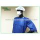 Biodegradable Disposable Scrub Suits Short Sleeves Polypropylene Patient Gown