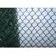 China 9 Gauge Galvanized/Pvc Coated Black Chain Link Fence Manufacturers
