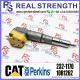 diesel fuel injector 2C0273 20R-0758 232-1170 196-1401 222-5966 173-9268 198-7912 232-1168 for caterpillar 3412E engine