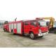 ISUZU ELF 700P Fire And Rescue Trucks With 4 Ton Water Tank / Fire Pump