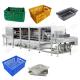 Vegetable Crate Chicken Cage Pallet Garbage Bin Wash Machine Egg Tray Workshop Basket Washer