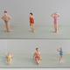 1:50 swim figure----color figures,painted figure,scale figures,model figures,ABS figures,plastic figure