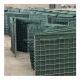 Earthy Welded Gabion Defensive Barriers Rock Cages Container with 4mm Wire Gauge