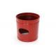 ASTM A795 Groove Square Fire Sprinkler Pipe Fittings OD219.1mm