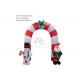 Inflatable Arches Santa Claus Snowman Outdoor Inflatable Advertising Christmas Decorations
