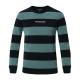 100% Polyester Mens Warm Winter Sweaters / Mens Pullover Jumper Long Sleeve