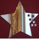 Five-pointed Star Shape Acrylic Mirror Sheets With Excellent Service