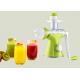 Mini Manual Juice Maker Hand Compact Slow Juicer 65mm Feeding Chute Low Juicing