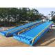 2000mm Width 10 Ton Container Q235B Mobile Yard Ramp