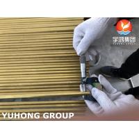 DIN17660/ DIN EN 12168 CuZn20Al2 F39/ CW509L Brass Copper Seamless Tube