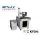 Small Industrial Laser Marking Systems , Transparent Glass Carving Machine 