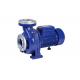 2 HP 1.5 KW Centrifugal Water Pump High Flow Rates For Drainage / Gardening Irrigation