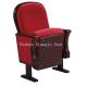PU Foam Wooden Lecture Hall Chairs Cold Rolled Steel Feet For Audience Seating