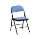 Triple Braced Double Hinged Thick 1.0mm Metal Folding Chair