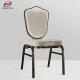 Grey Flexible Back Hotel Banquet Chair High Grade Molded Foam Stacking Banquet Chairs