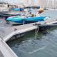 Marine Aluminum Alloy Floating Dock 500mm Use In Marina Project