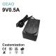 9V 0.5A Wall Mount Power Adapters For Wholesale Monitoring Power Over Ethernet Switch Lite Trasound