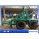 4 Tyre Underground Cable Installation Tool Cable Drum Carrier 12 Ton Load Capacity