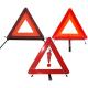 PMAA Reflective Warning Triangle Car Emergency Roadside Triangles With Lights
