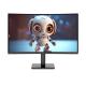 Gaming 27 Inch Curved LED Monitor 75hz 2K Monitor PC