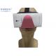 Custom 3D VR Reality Glasses , Virtual Reality Lenses Head Mounted Display VR BOX