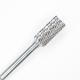SB-3 Cylindrical End Cut Carbide Burrs 3/8 Cut Dia 1/4 Shank Dia Carbide Rotary Files
