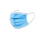 PP Material Disposable Protective Mask For Personal Care 17.5x9.5cm Dustproof