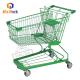 180l Asian-German Metal Supermarket Shopping Trolley Cart With High Load