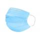 Three Layers Disposable Earloop Face Mask Non Woven Material Customized Size