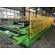 Thin Material Thickness 0.17-0.45mm 1220mm Coil Width Double Layer Roofing Roll Forming Machine